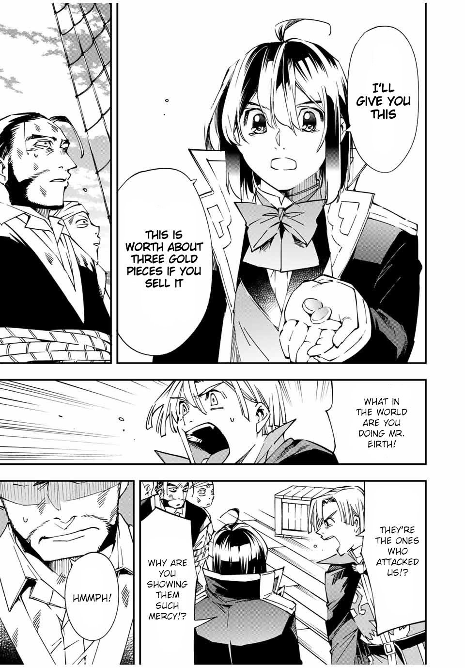 Reincarnated as an Aristocrat with an Appraisal Skill Chapter 56 - Page 16