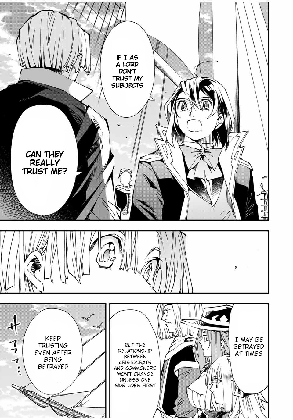 Reincarnated as an Aristocrat with an Appraisal Skill Chapter 56 - Page 20