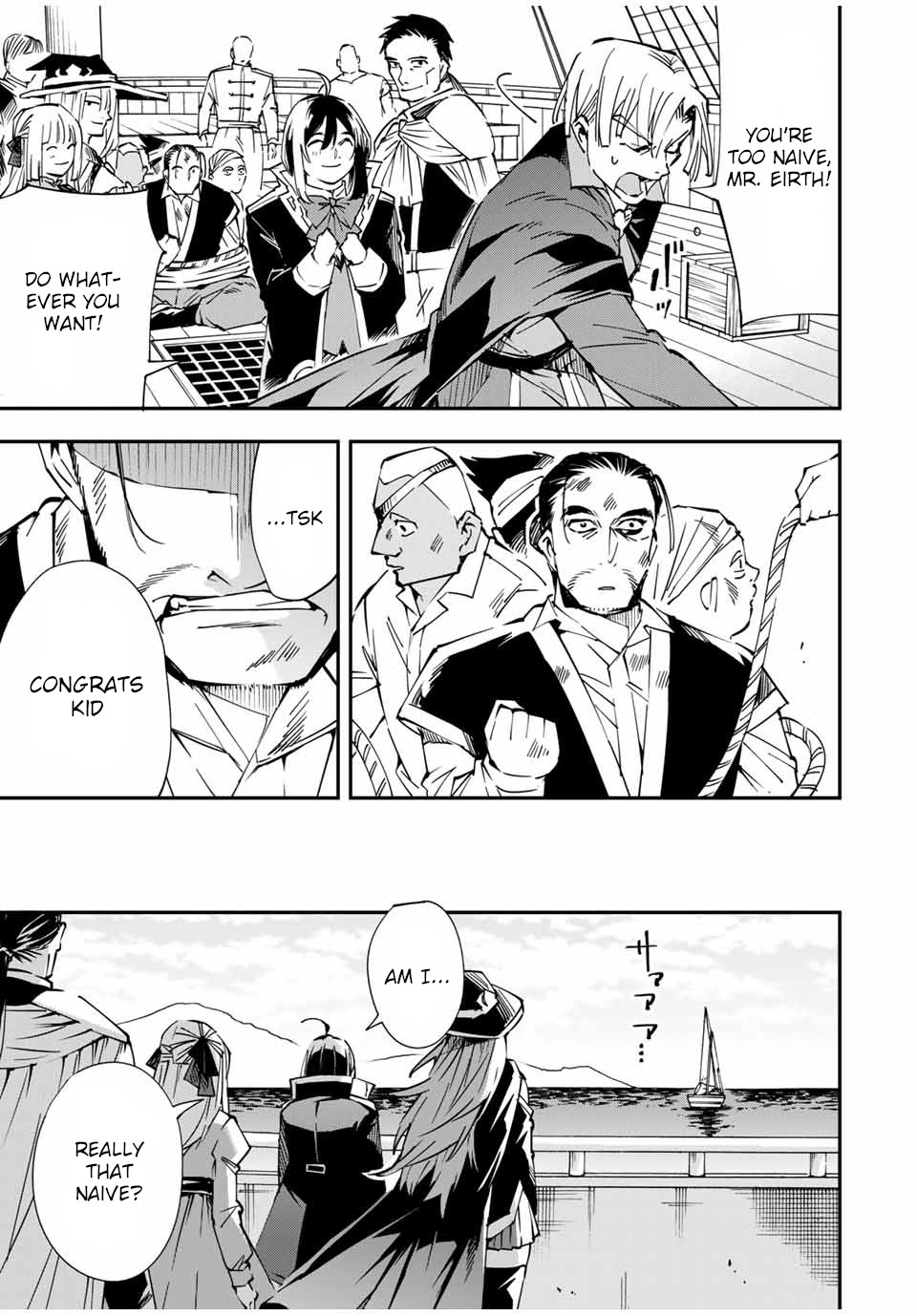 Reincarnated as an Aristocrat with an Appraisal Skill Chapter 56 - Page 22