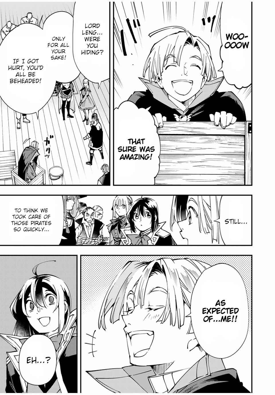 Reincarnated as an Aristocrat with an Appraisal Skill Chapter 56 - Page 8