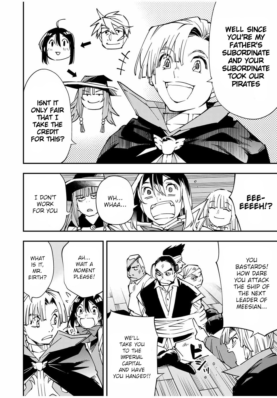 Reincarnated as an Aristocrat with an Appraisal Skill Chapter 56 - Page 9