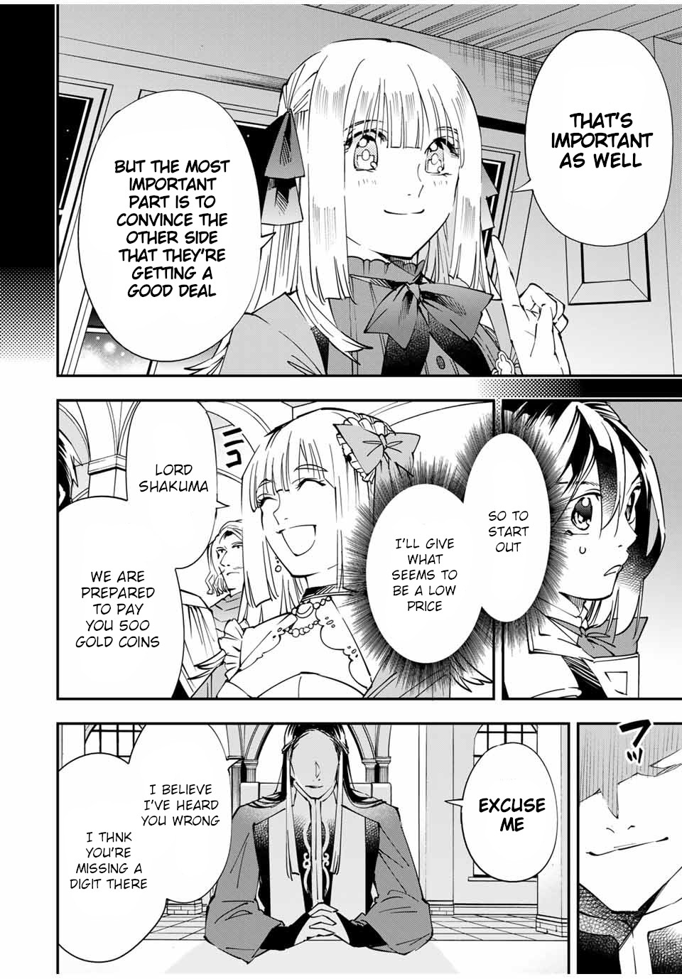 Reincarnated as an Aristocrat with an Appraisal Skill Chapter 57 - Page 11
