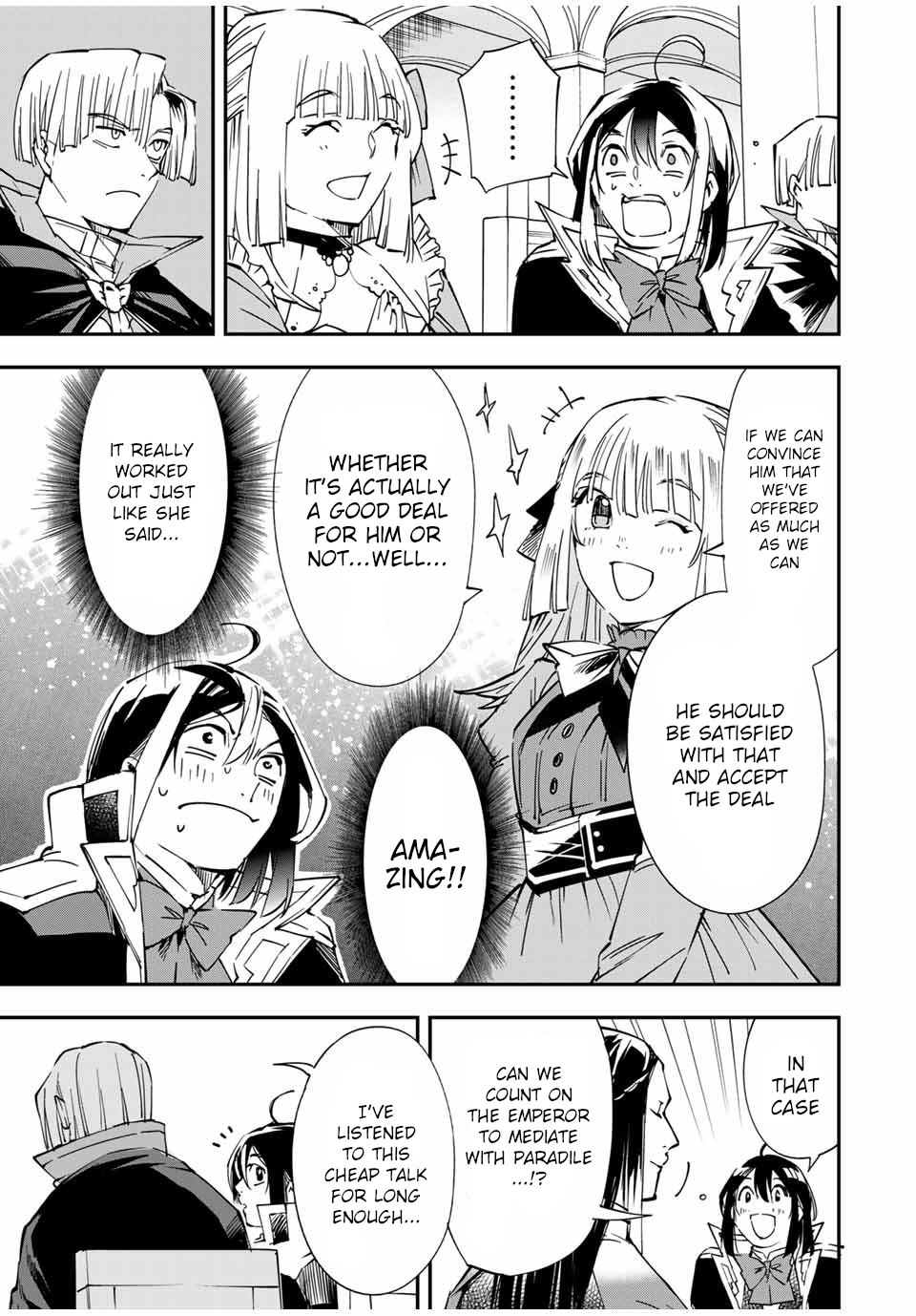 Reincarnated as an Aristocrat with an Appraisal Skill Chapter 57 - Page 16