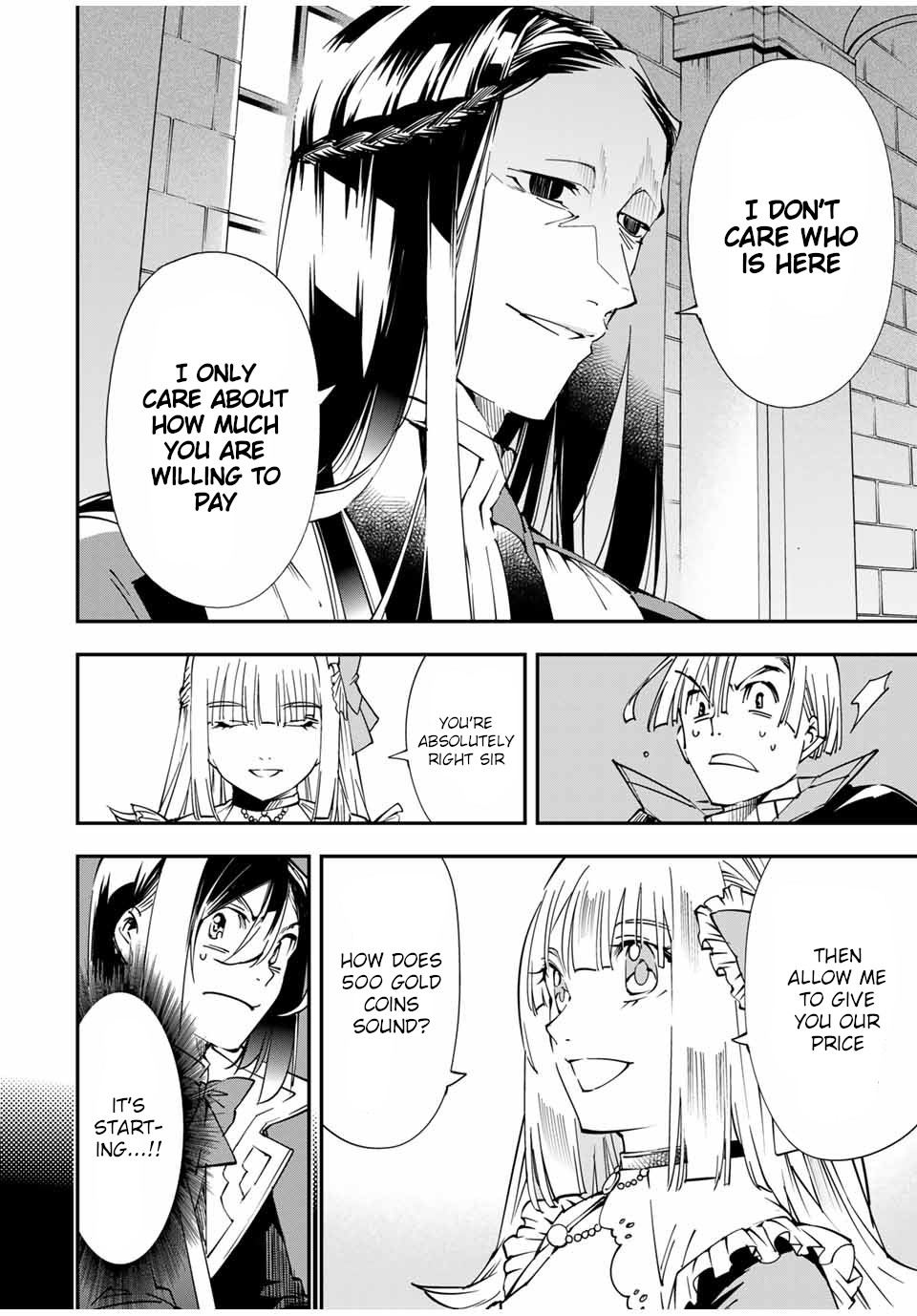 Reincarnated as an Aristocrat with an Appraisal Skill Chapter 57 - Page 9