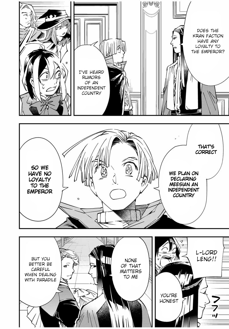 Reincarnated as an Aristocrat with an Appraisal Skill Chapter 58 - Page 11