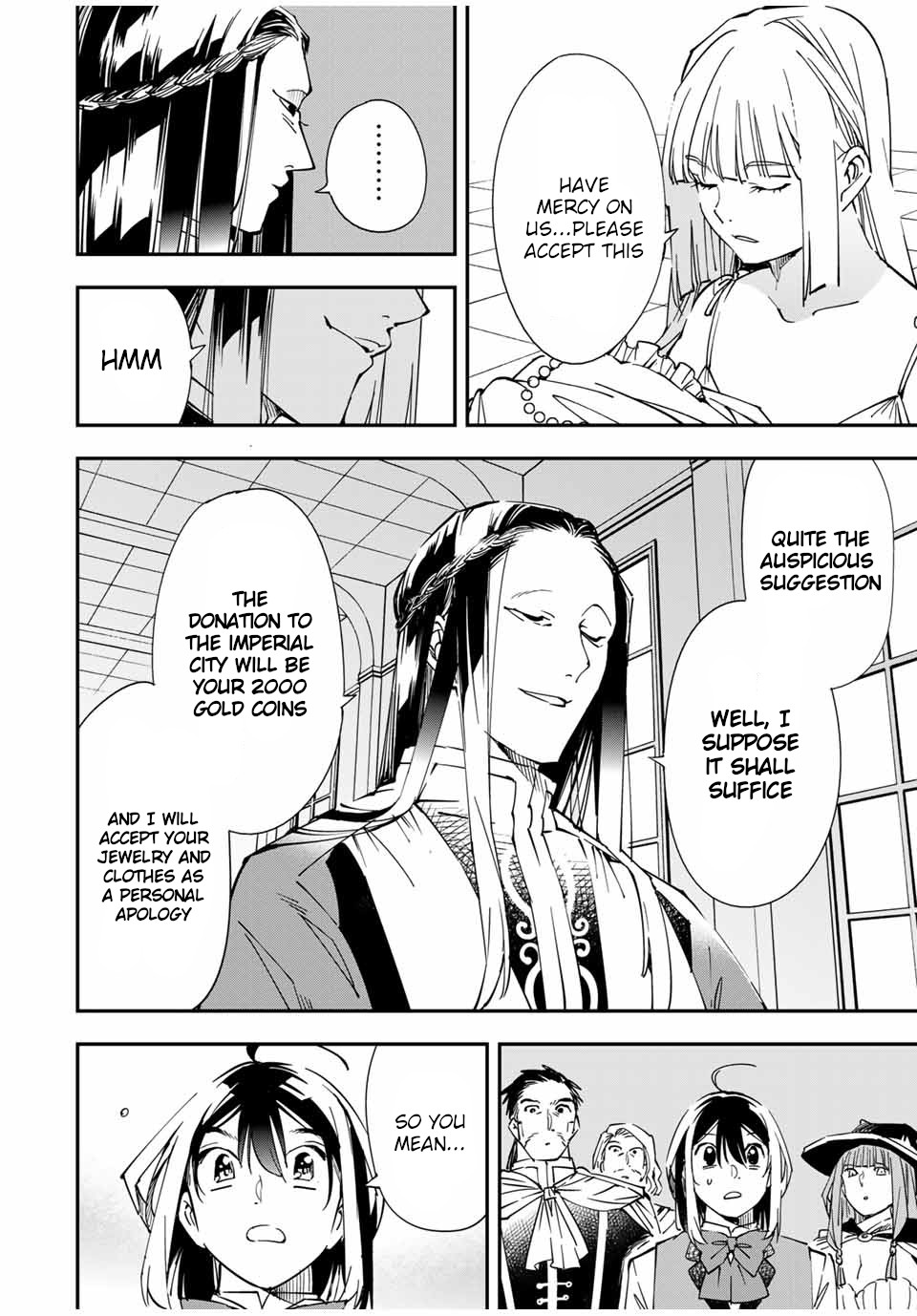 Reincarnated as an Aristocrat with an Appraisal Skill Chapter 58 - Page 9