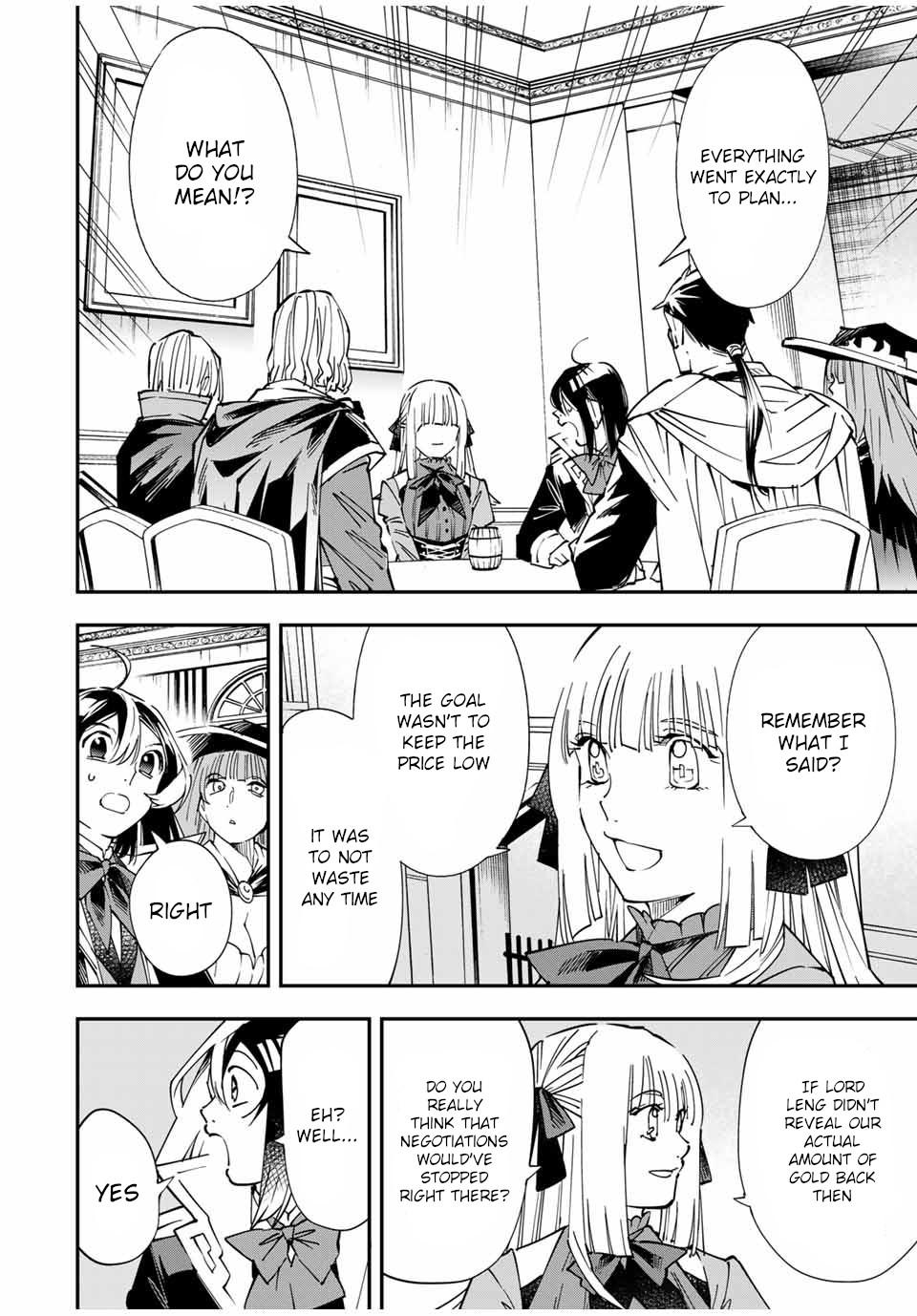 Reincarnated as an Aristocrat with an Appraisal Skill Chapter 59 - Page 1