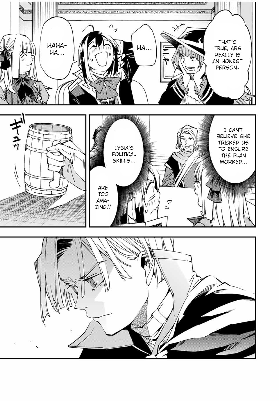 Reincarnated as an Aristocrat with an Appraisal Skill Chapter 59 - Page 10