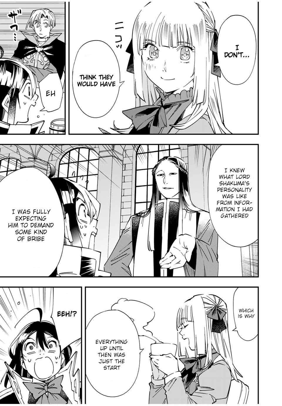 Reincarnated as an Aristocrat with an Appraisal Skill Chapter 59 - Page 2