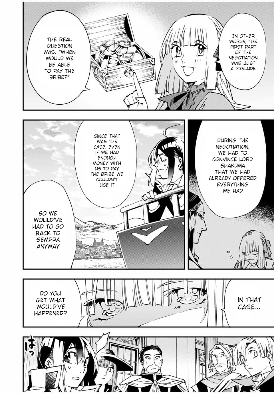 Reincarnated as an Aristocrat with an Appraisal Skill Chapter 59 - Page 3