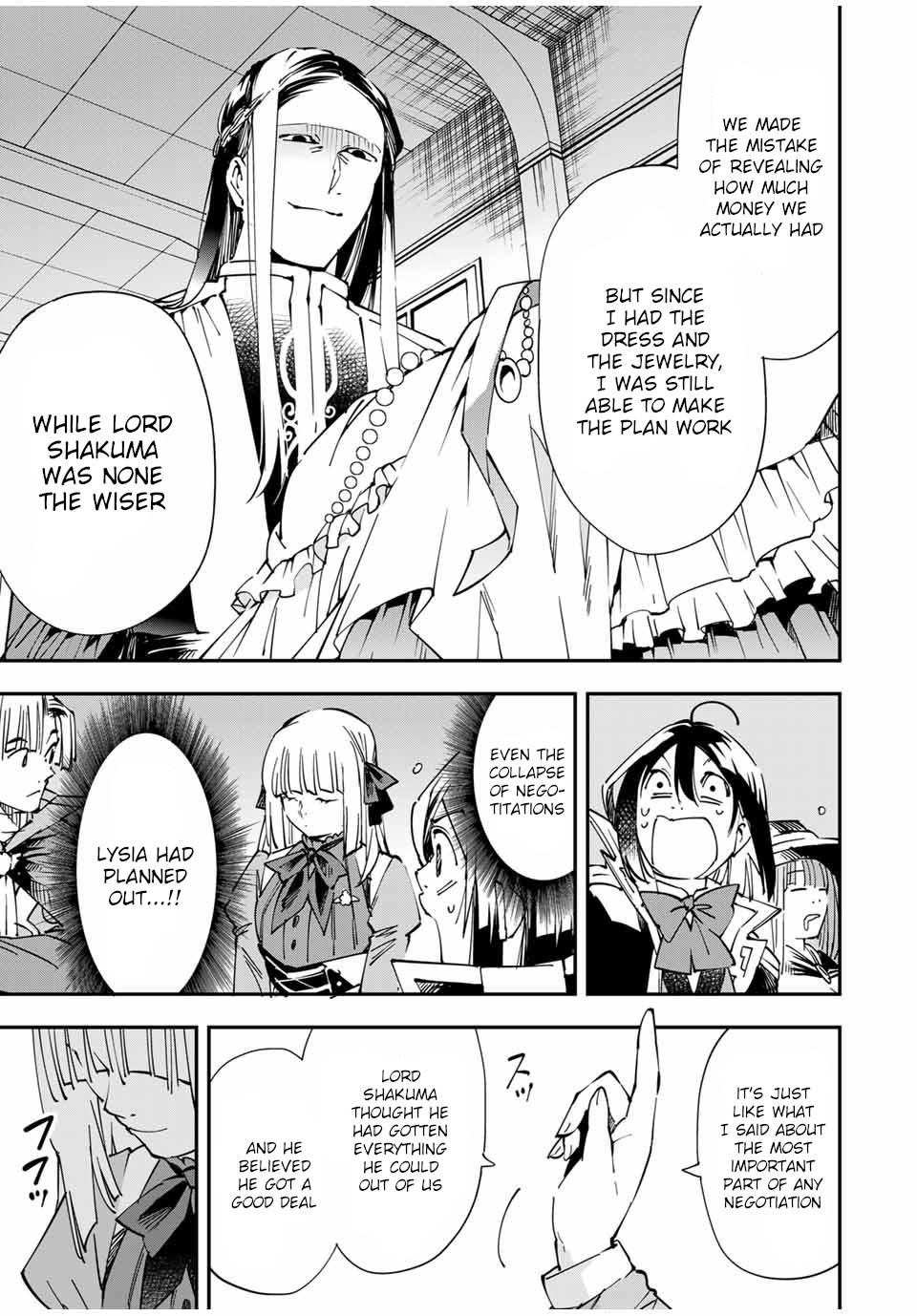 Reincarnated as an Aristocrat with an Appraisal Skill Chapter 59 - Page 6