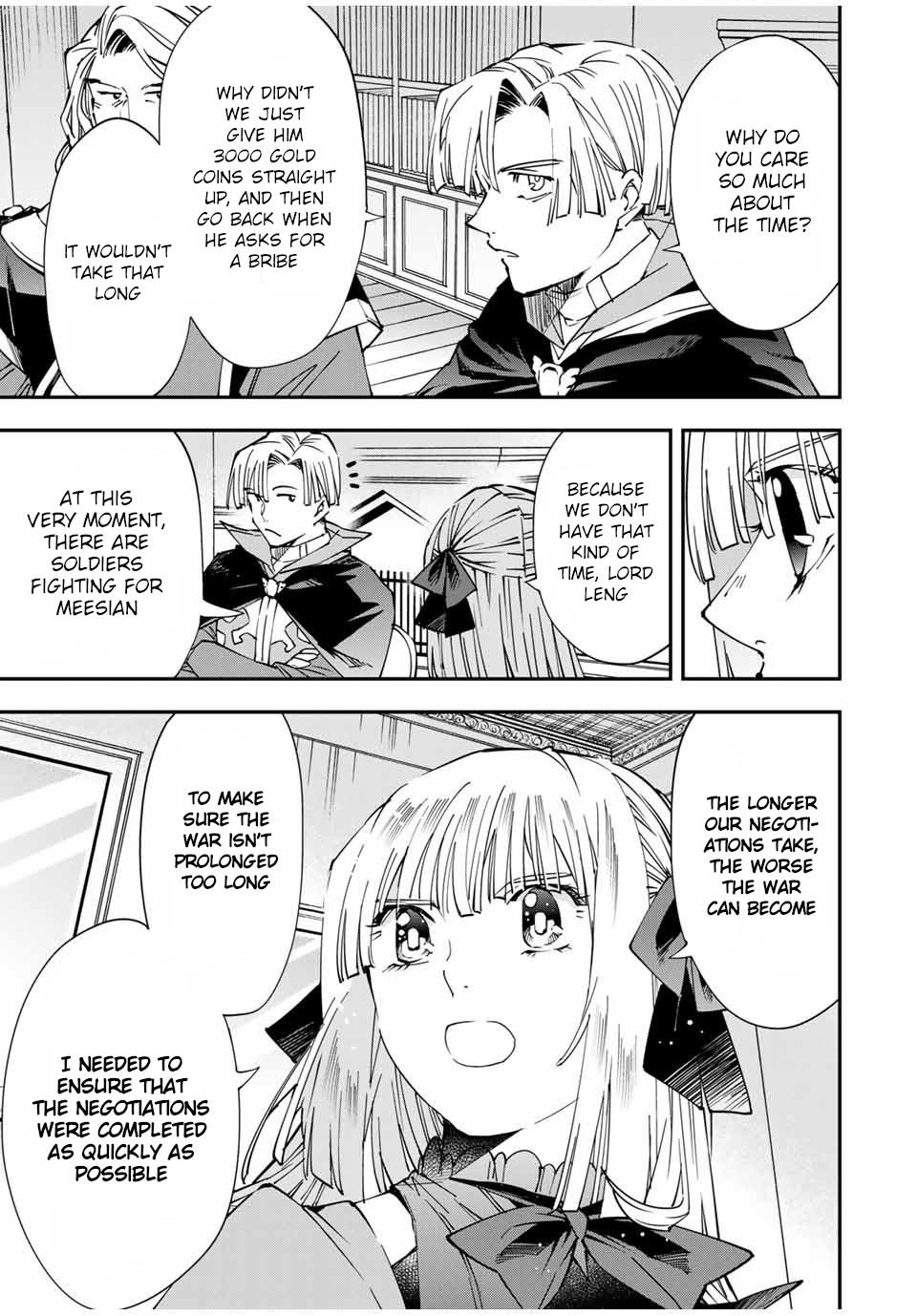 Reincarnated as an Aristocrat with an Appraisal Skill Chapter 59 - Page 8