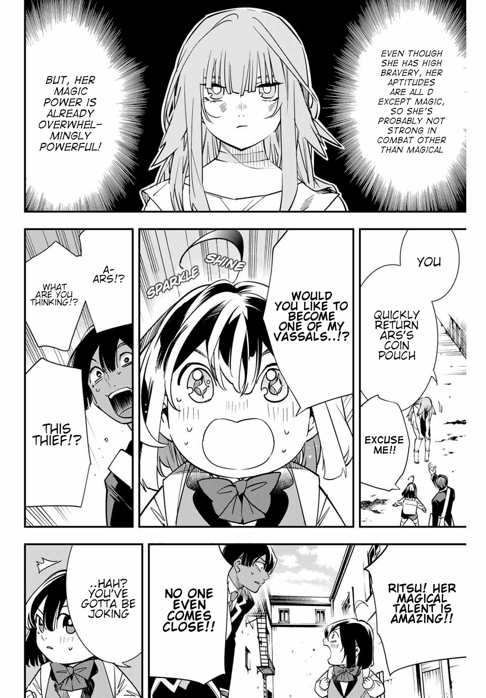 Reincarnated as an Aristocrat with an Appraisal Skill Chapter 6 - Page 15