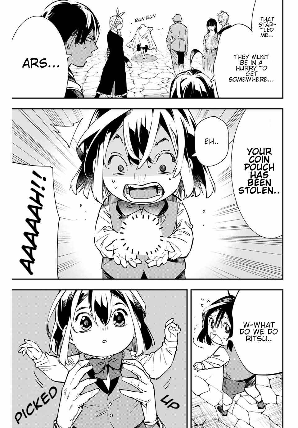 Reincarnated as an Aristocrat with an Appraisal Skill Chapter 6 - Page 2
