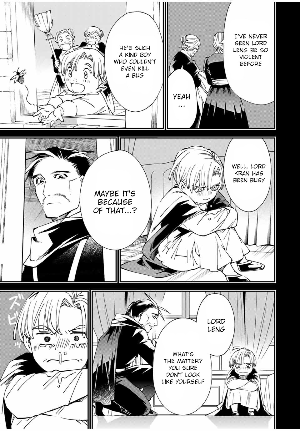 Reincarnated as an Aristocrat with an Appraisal Skill Chapter 60 - Page 10