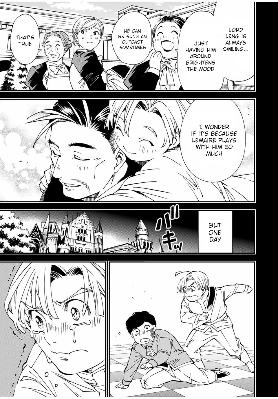 Reincarnated as an Aristocrat with an Appraisal Skill Chapter 60 - Page 8