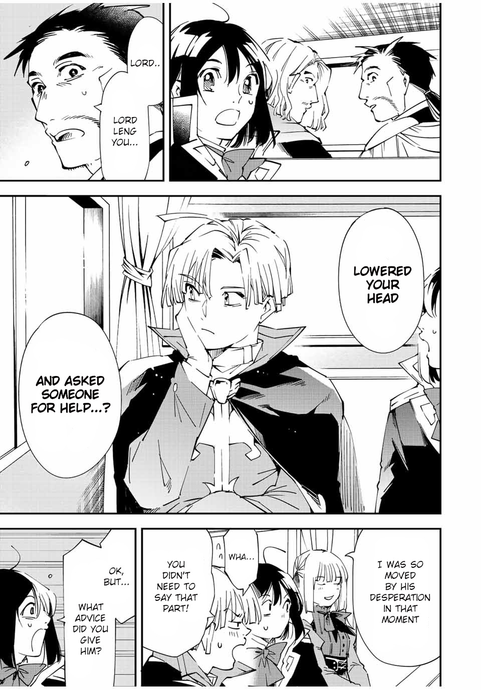 Reincarnated as an Aristocrat with an Appraisal Skill Chapter 61 - Page 16