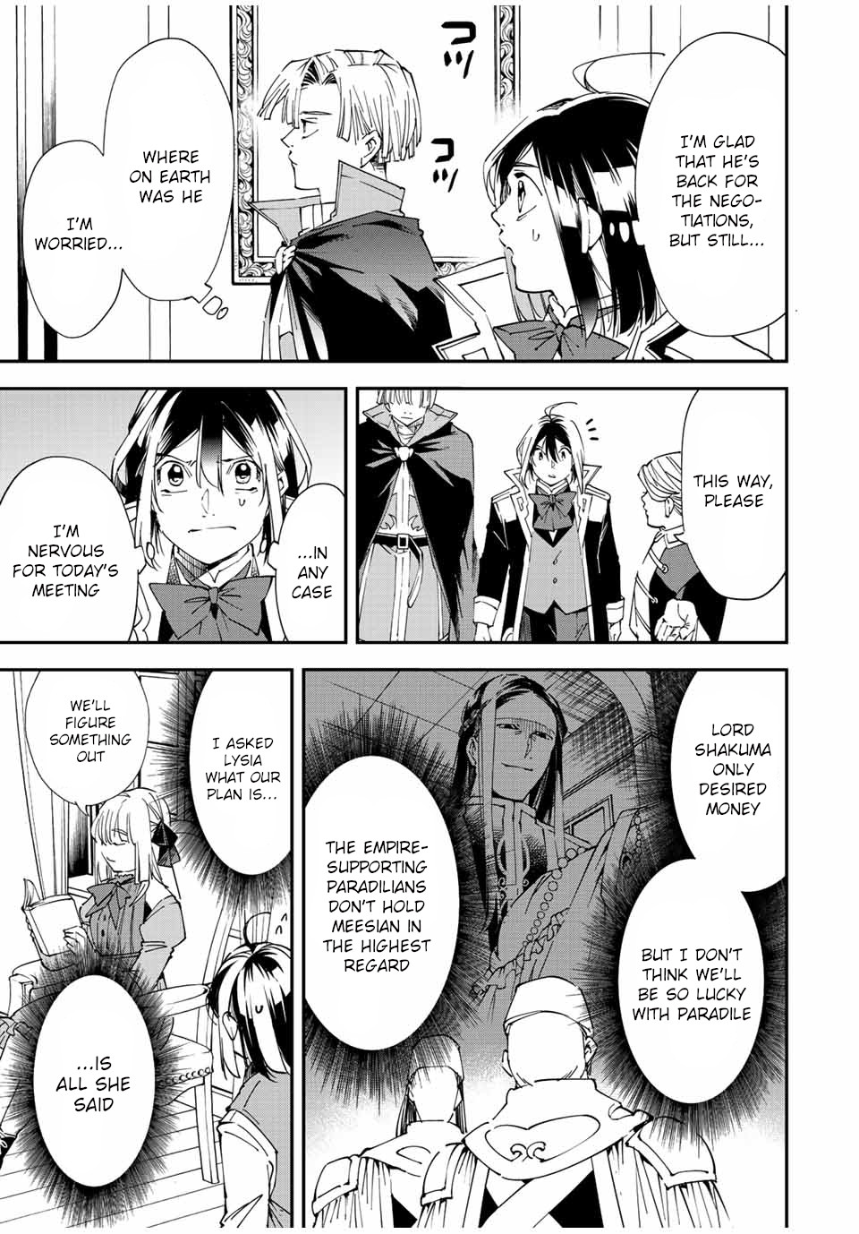 Reincarnated as an Aristocrat with an Appraisal Skill Chapter 61 - Page 2