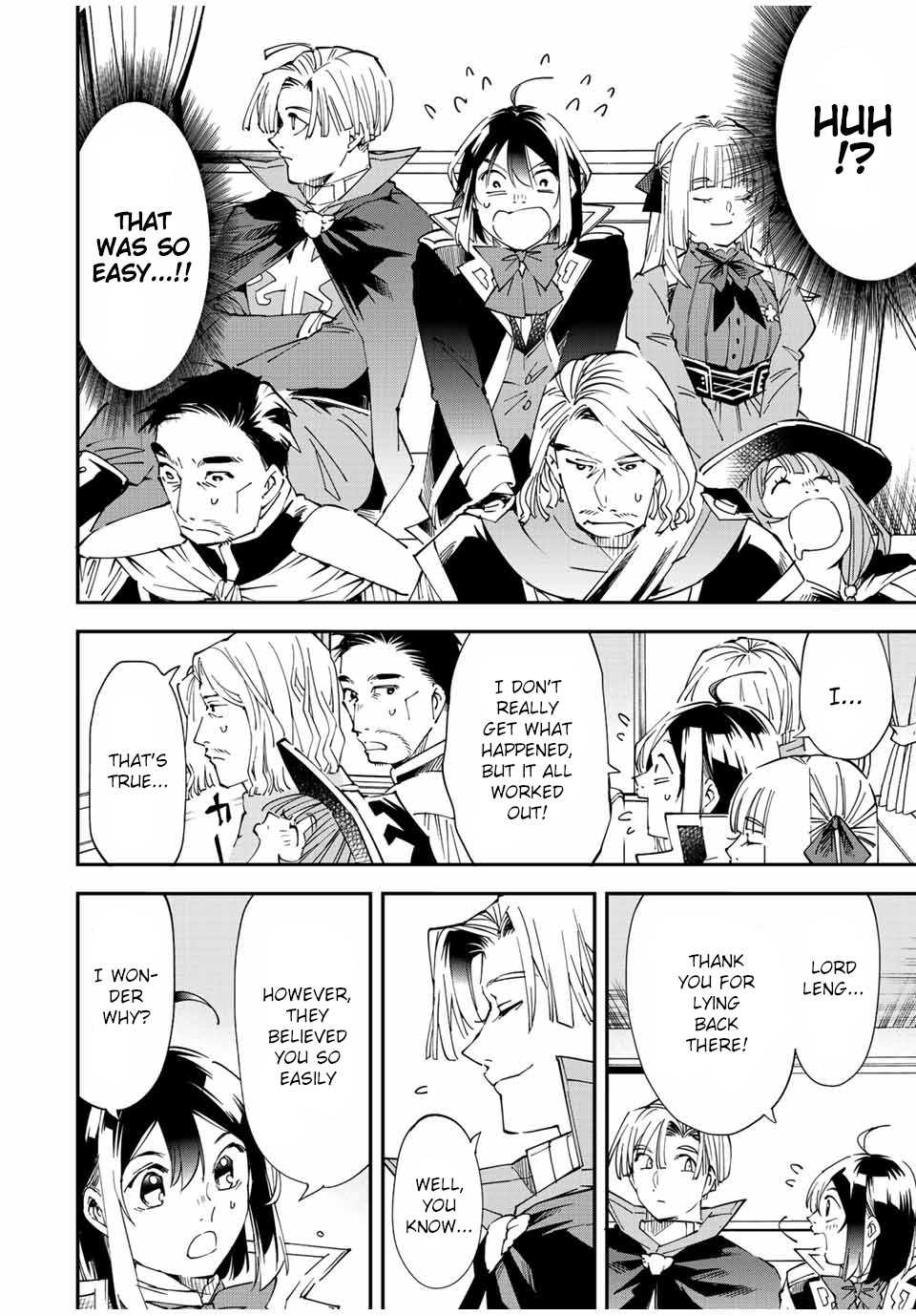Reincarnated as an Aristocrat with an Appraisal Skill Chapter 61 - Page 9