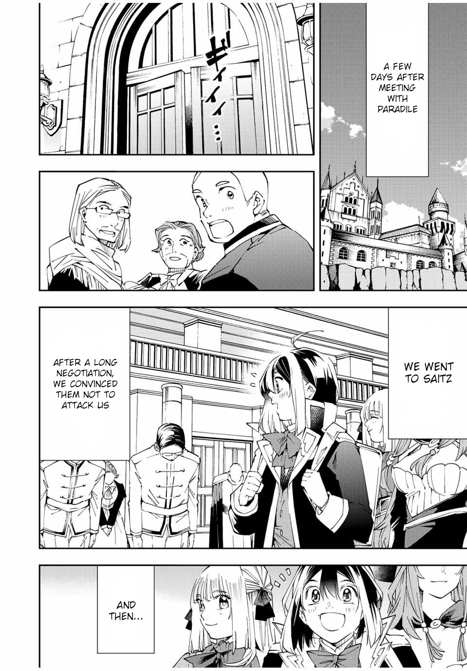 Reincarnated as an Aristocrat with an Appraisal Skill Chapter 62 - Page 1