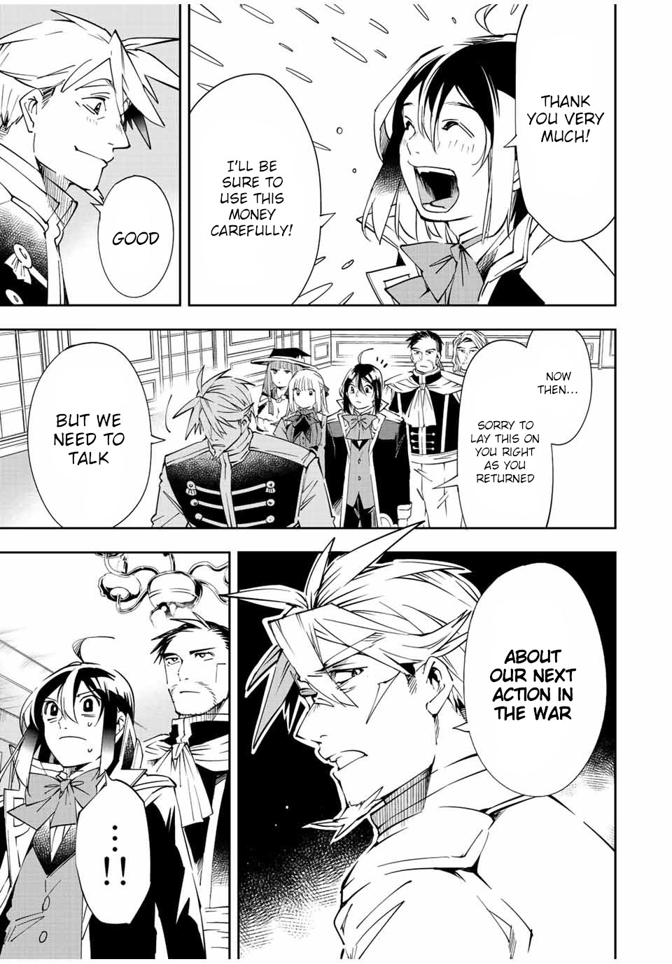 Reincarnated as an Aristocrat with an Appraisal Skill Chapter 62 - Page 10