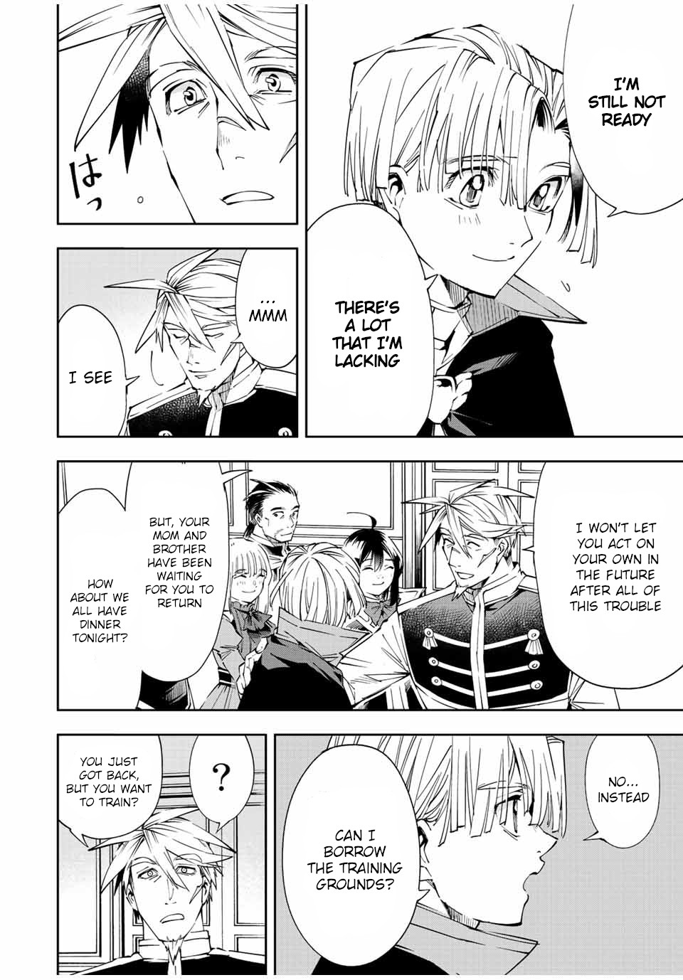 Reincarnated as an Aristocrat with an Appraisal Skill Chapter 62 - Page 5