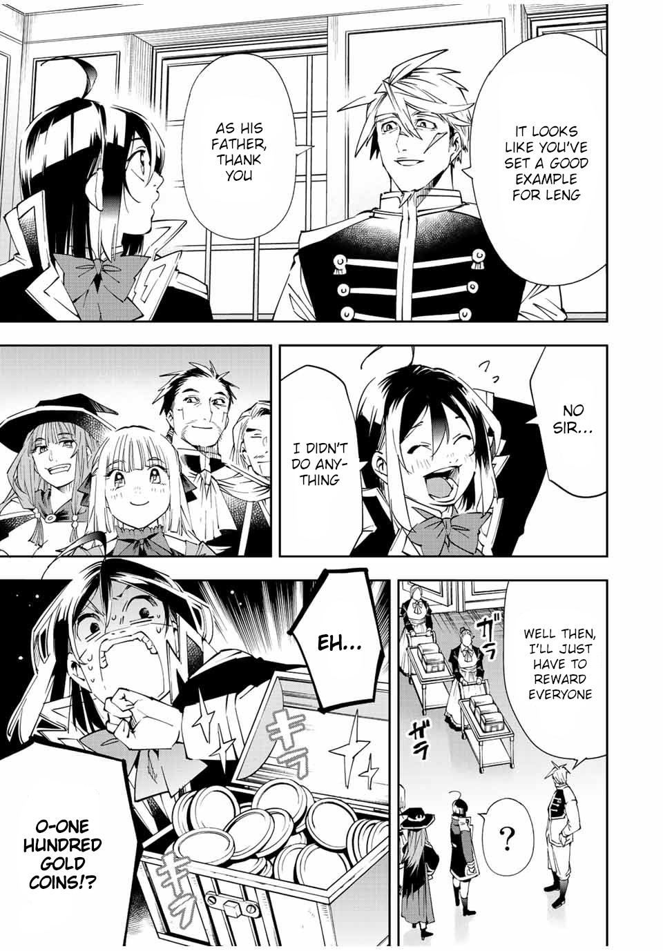 Reincarnated as an Aristocrat with an Appraisal Skill Chapter 62 - Page 8