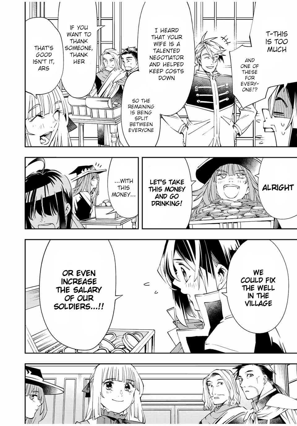 Reincarnated as an Aristocrat with an Appraisal Skill Chapter 62 - Page 9