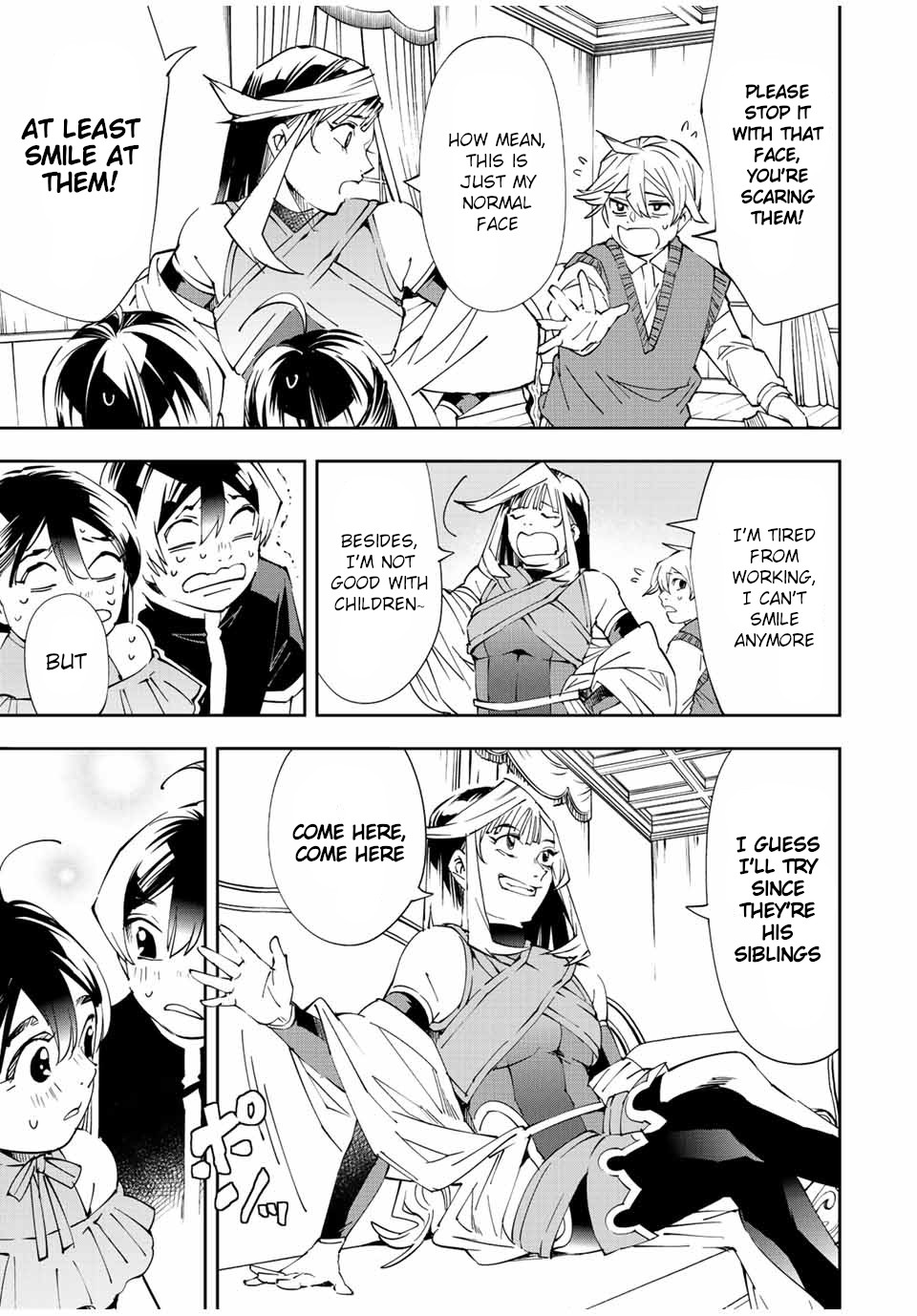 Reincarnated as an Aristocrat with an Appraisal Skill Chapter 63 - Page 12