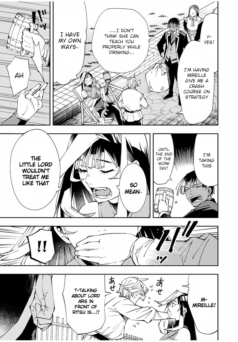 Reincarnated as an Aristocrat with an Appraisal Skill Chapter 63 - Page 4