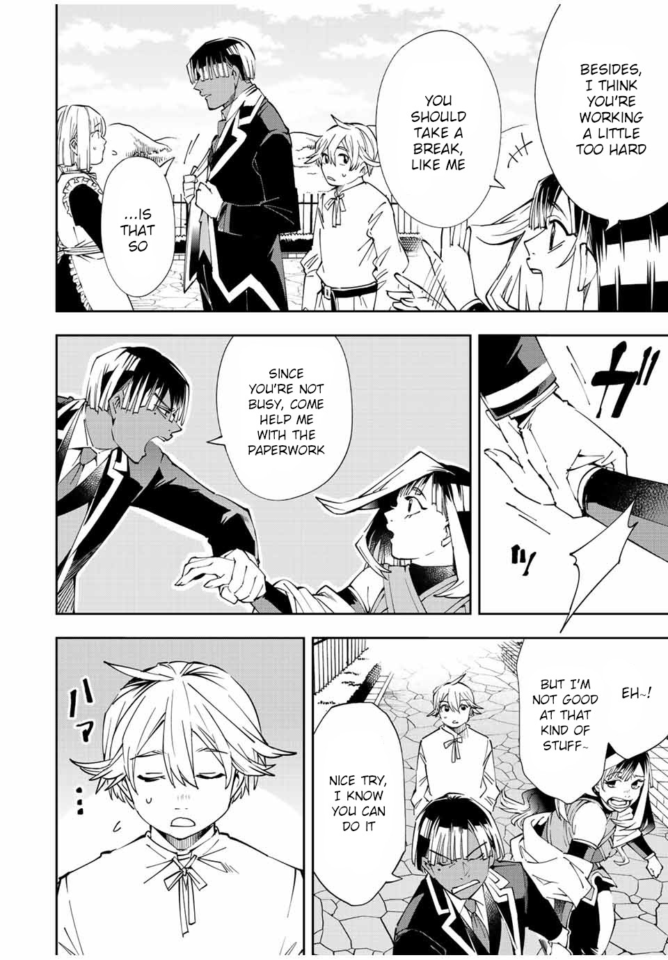 Reincarnated as an Aristocrat with an Appraisal Skill Chapter 63 - Page 7