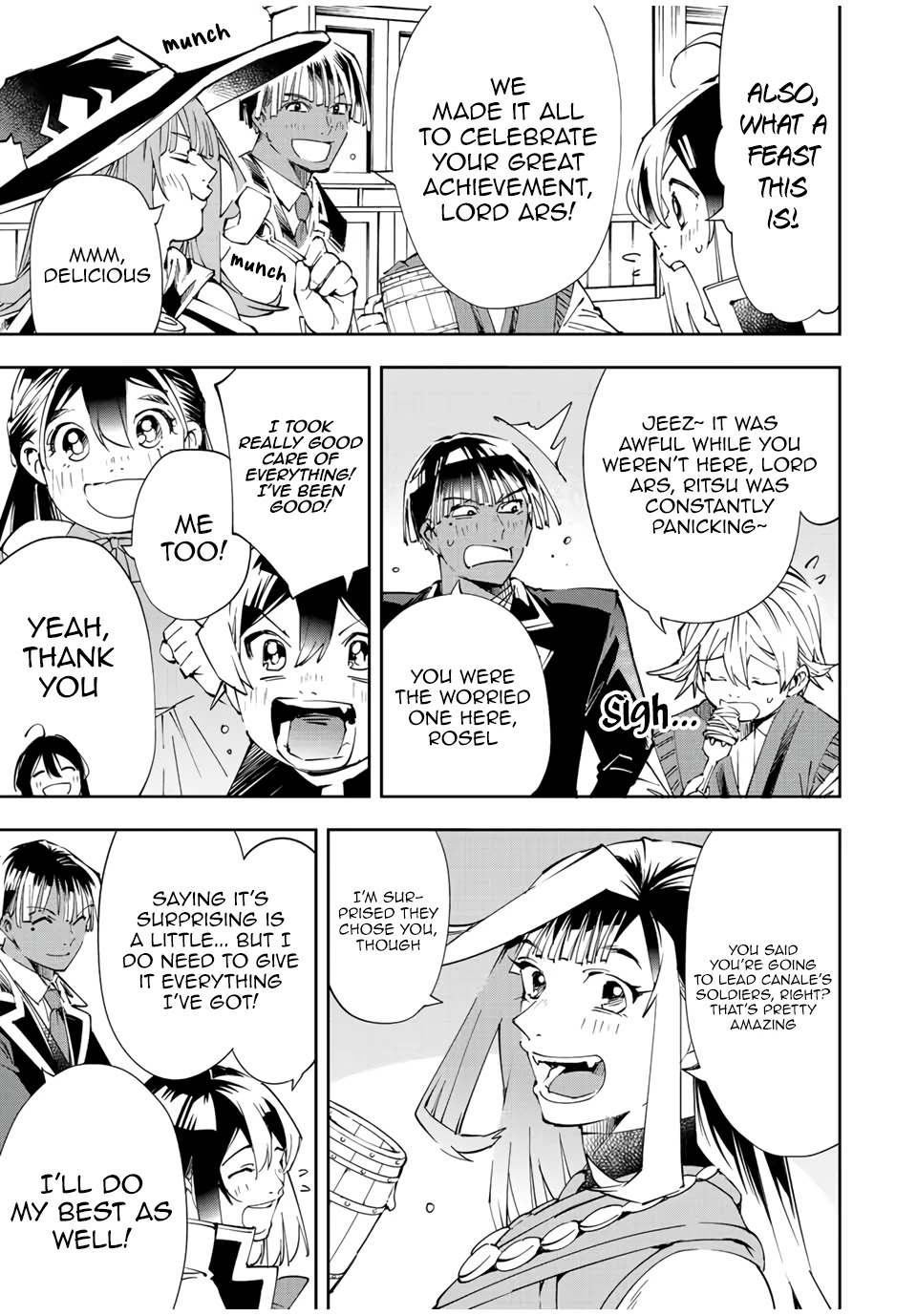 Reincarnated as an Aristocrat with an Appraisal Skill Chapter 64 - Page 2