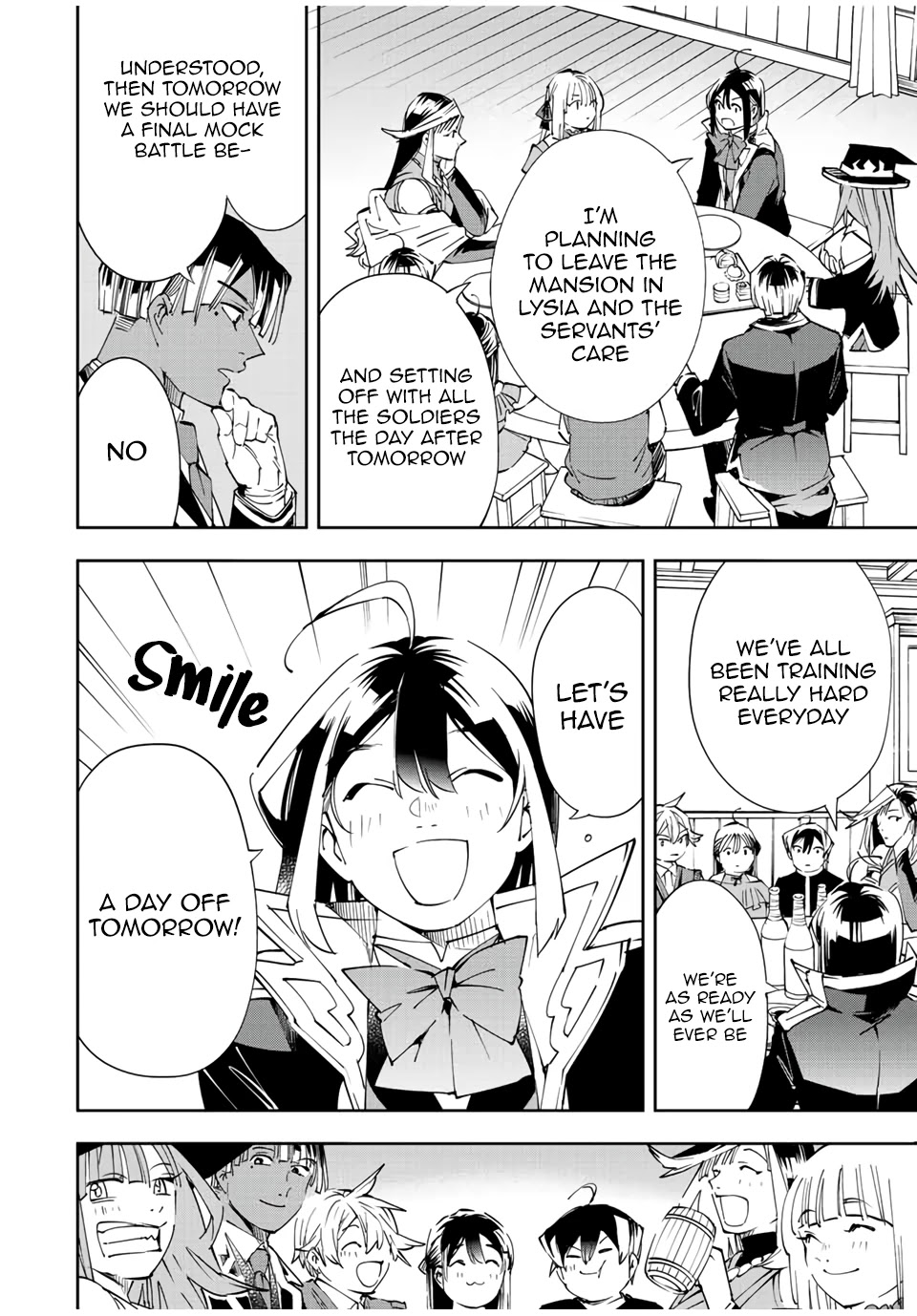 Reincarnated as an Aristocrat with an Appraisal Skill Chapter 64 - Page 3