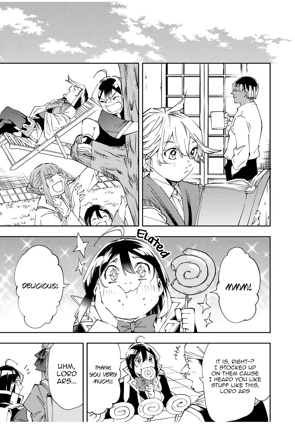 Reincarnated as an Aristocrat with an Appraisal Skill Chapter 64 - Page 4