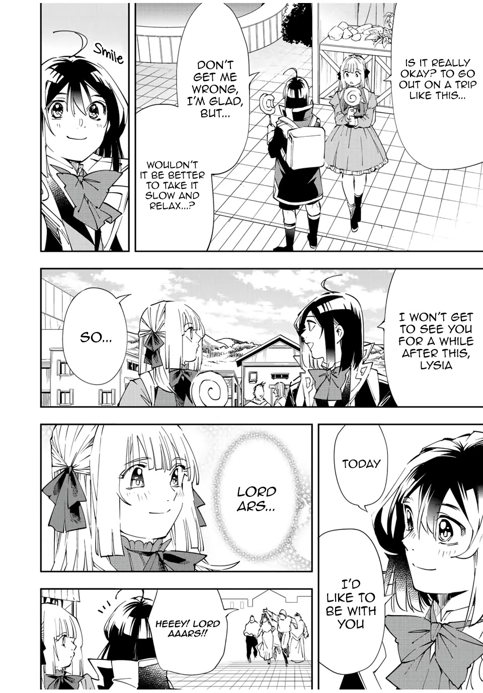 Reincarnated as an Aristocrat with an Appraisal Skill Chapter 64 - Page 5
