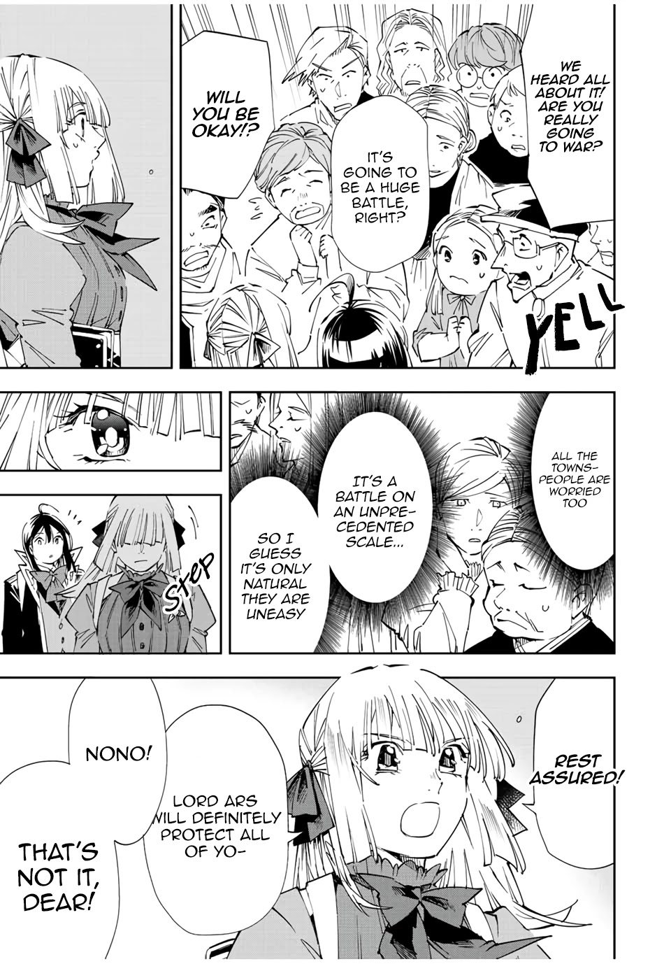 Reincarnated as an Aristocrat with an Appraisal Skill Chapter 64 - Page 6