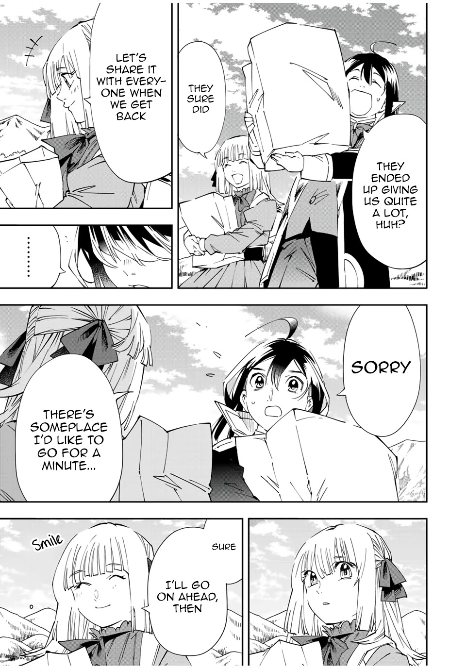 Reincarnated as an Aristocrat with an Appraisal Skill Chapter 64 - Page 8
