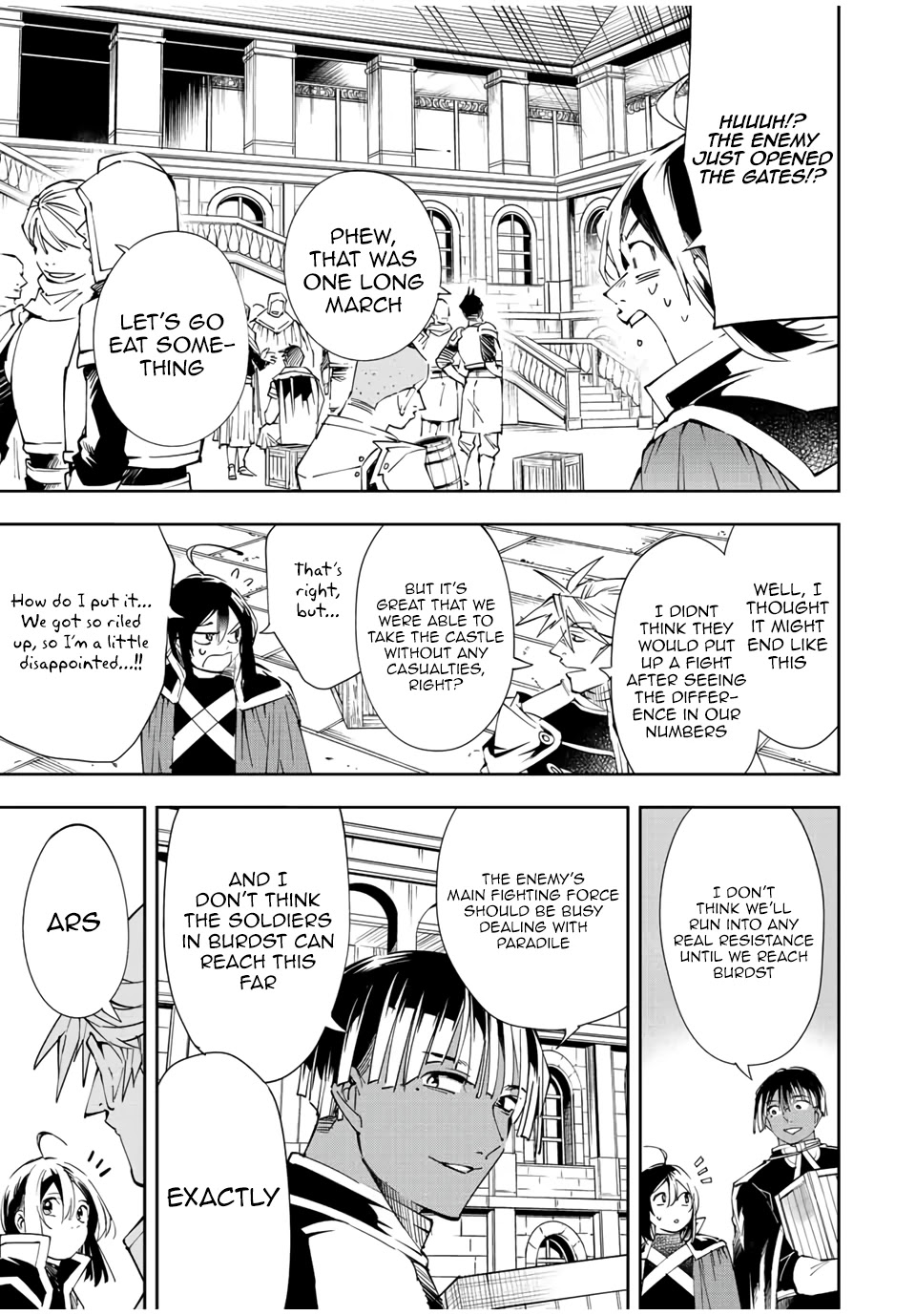 Reincarnated as an Aristocrat with an Appraisal Skill Chapter 65 - Page 12