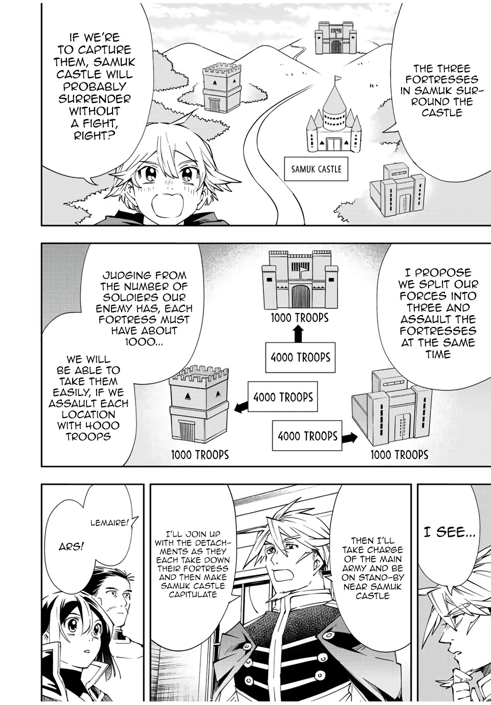 Reincarnated as an Aristocrat with an Appraisal Skill Chapter 66 - Page 1