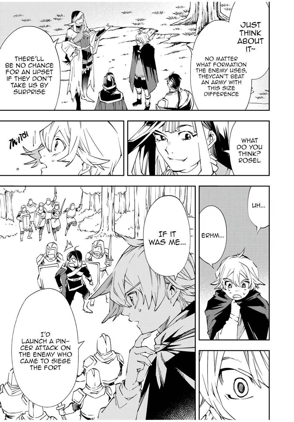 Reincarnated as an Aristocrat with an Appraisal Skill Chapter 66 - Page 12