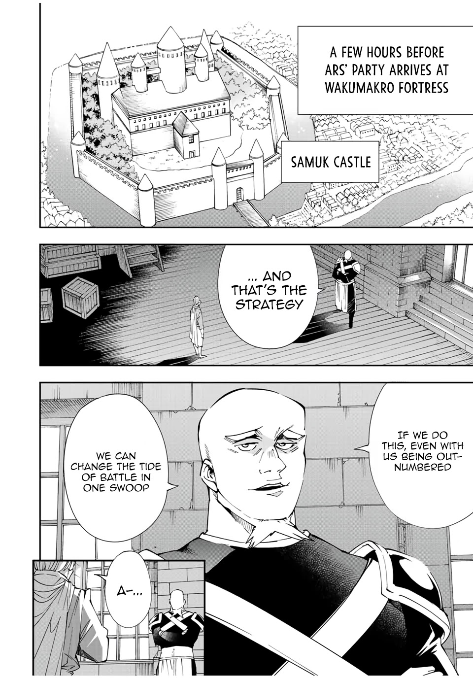 Reincarnated as an Aristocrat with an Appraisal Skill Chapter 67 - Page 1