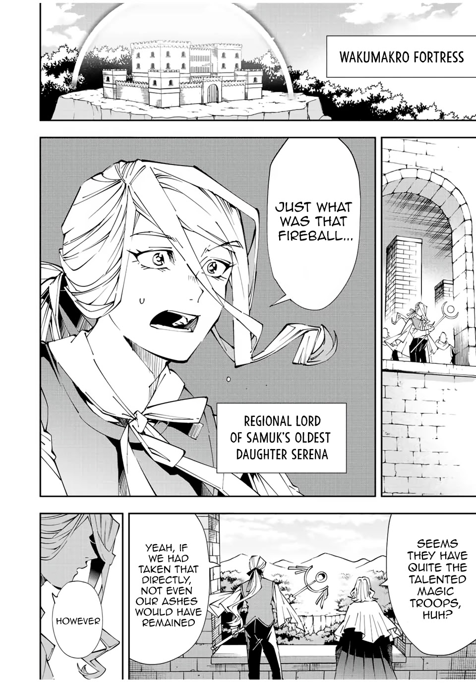 Reincarnated as an Aristocrat with an Appraisal Skill Chapter 68 - Page 1
