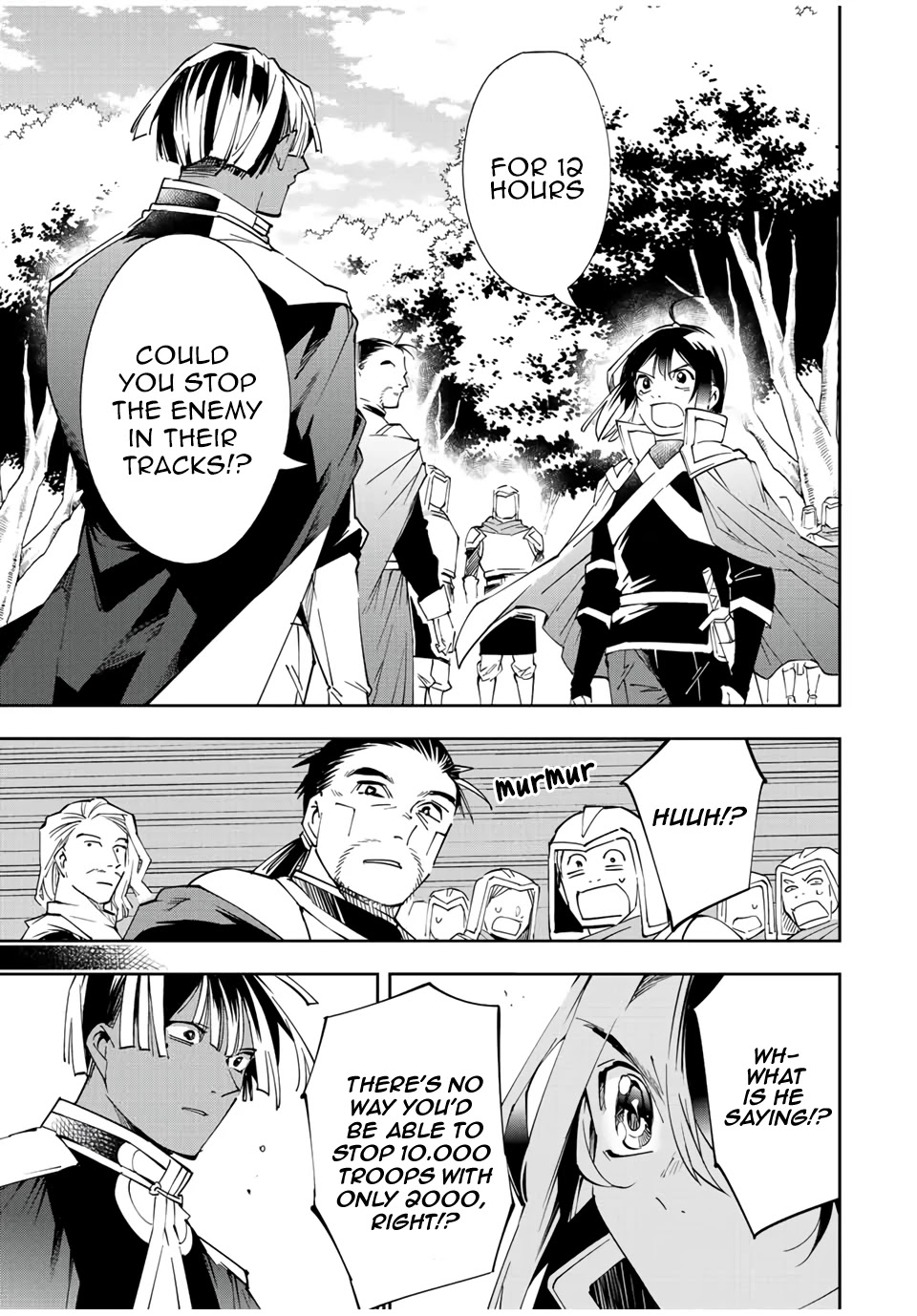 Reincarnated as an Aristocrat with an Appraisal Skill Chapter 68 - Page 8