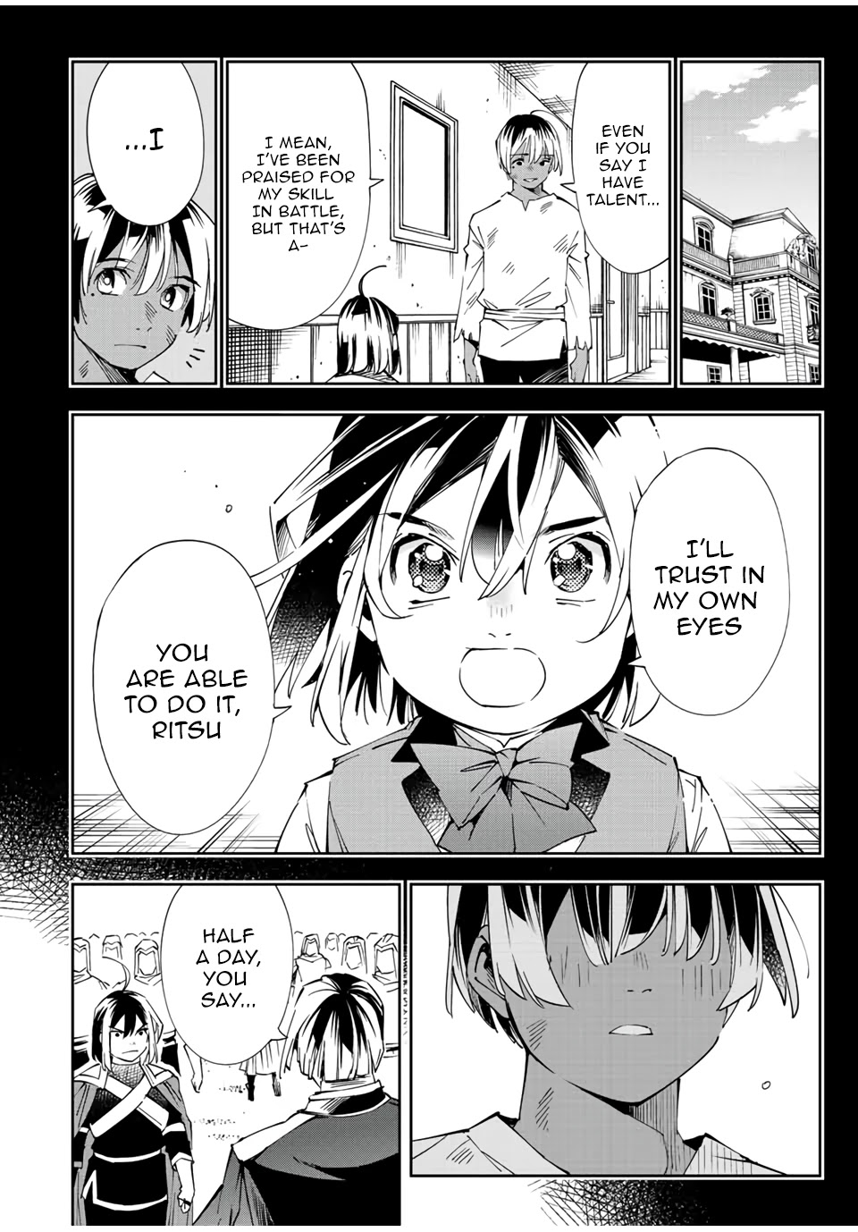 Reincarnated as an Aristocrat with an Appraisal Skill Chapter 68 - Page 9
