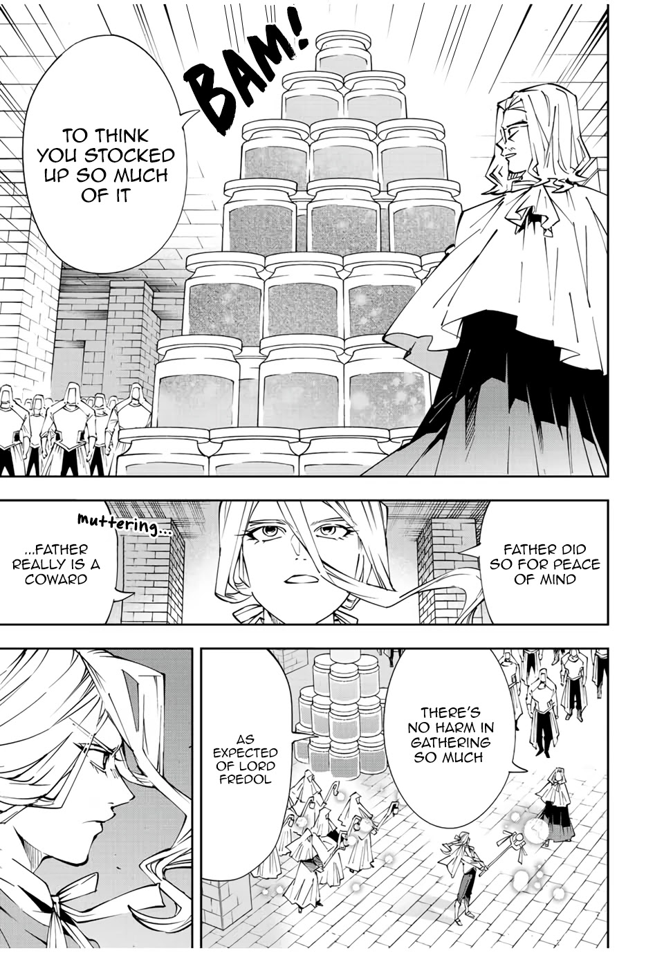 Reincarnated as an Aristocrat with an Appraisal Skill Chapter 69 - Page 12