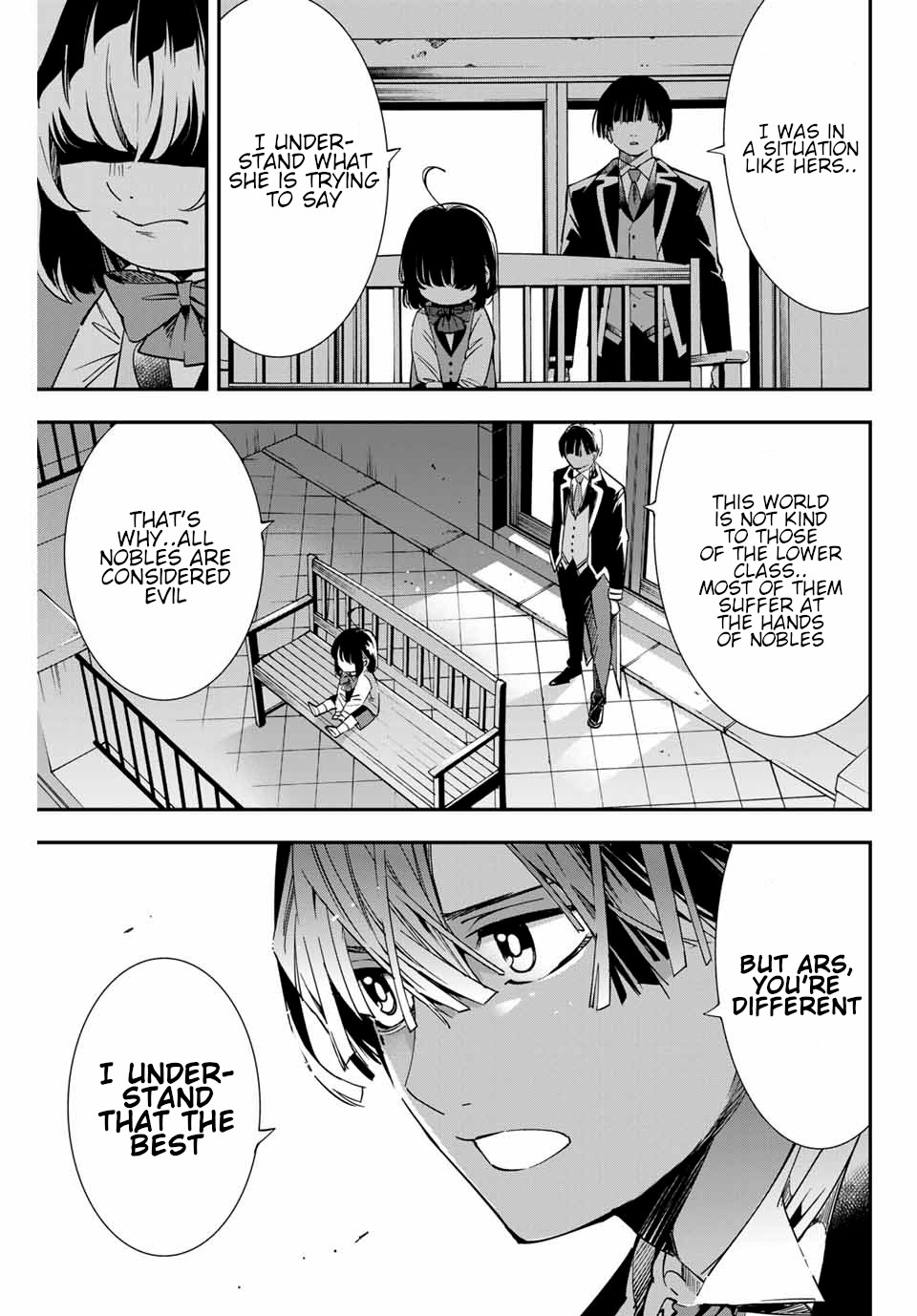 Reincarnated as an Aristocrat with an Appraisal Skill Chapter 7 - Page 13