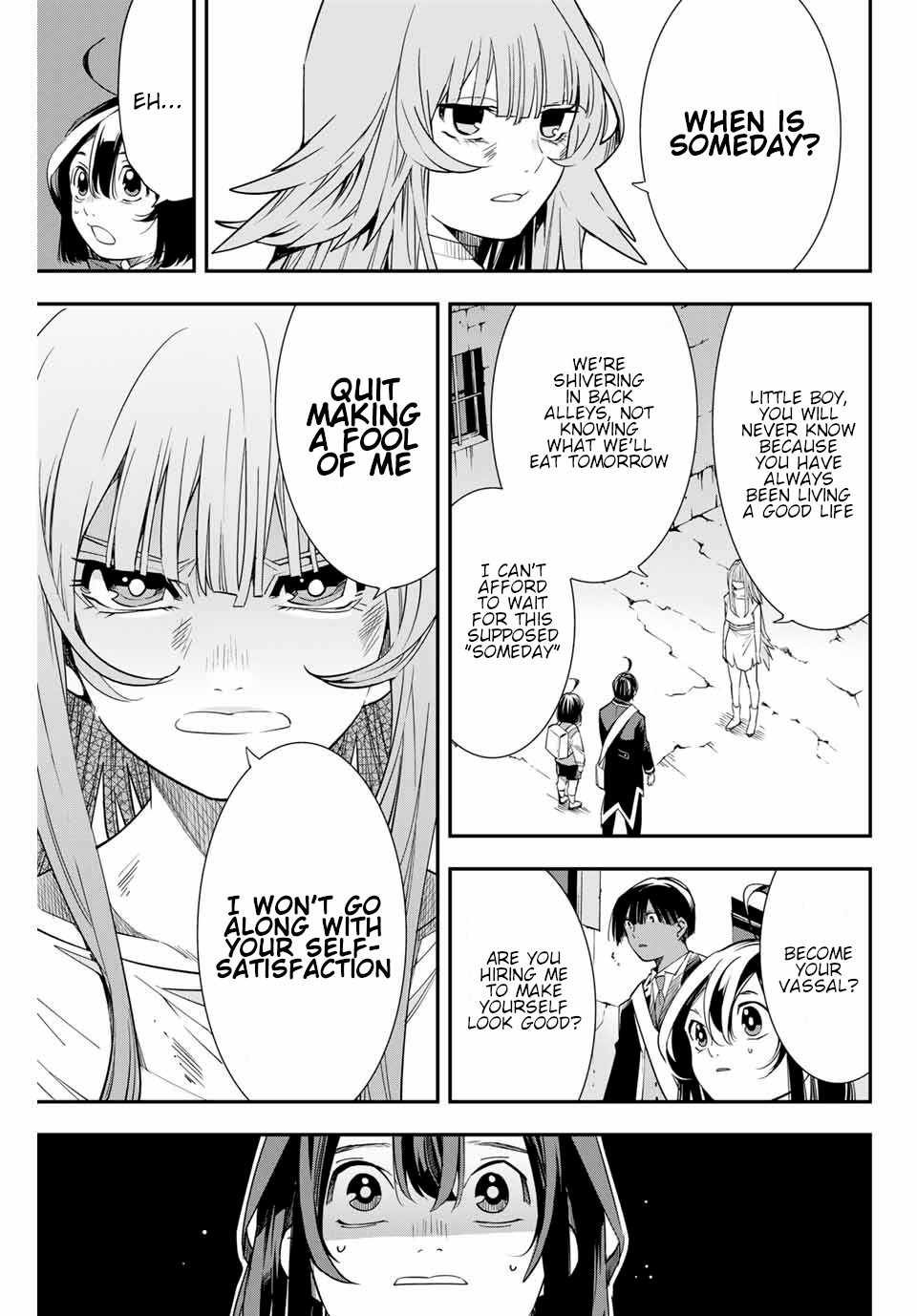 Reincarnated as an Aristocrat with an Appraisal Skill Chapter 7 - Page 3