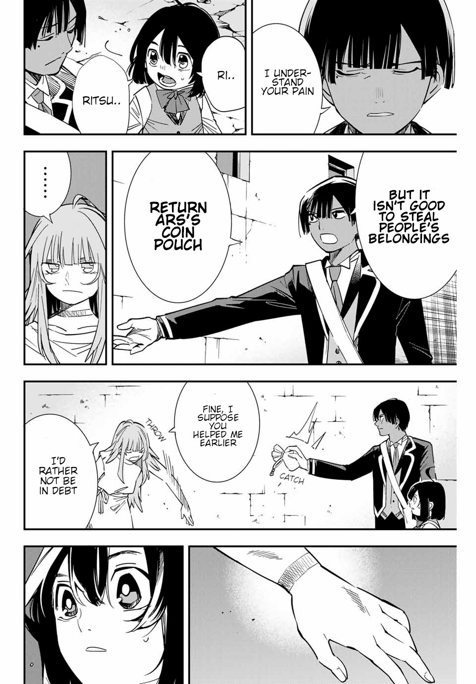Reincarnated as an Aristocrat with an Appraisal Skill Chapter 7 - Page 4