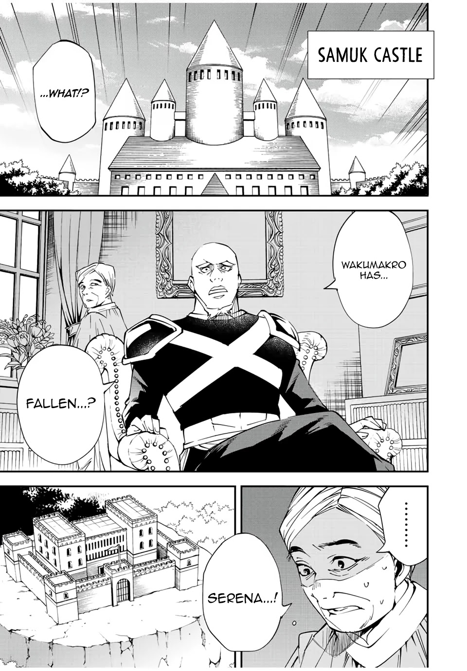 Reincarnated as an Aristocrat with an Appraisal Skill Chapter 71 - Page 0