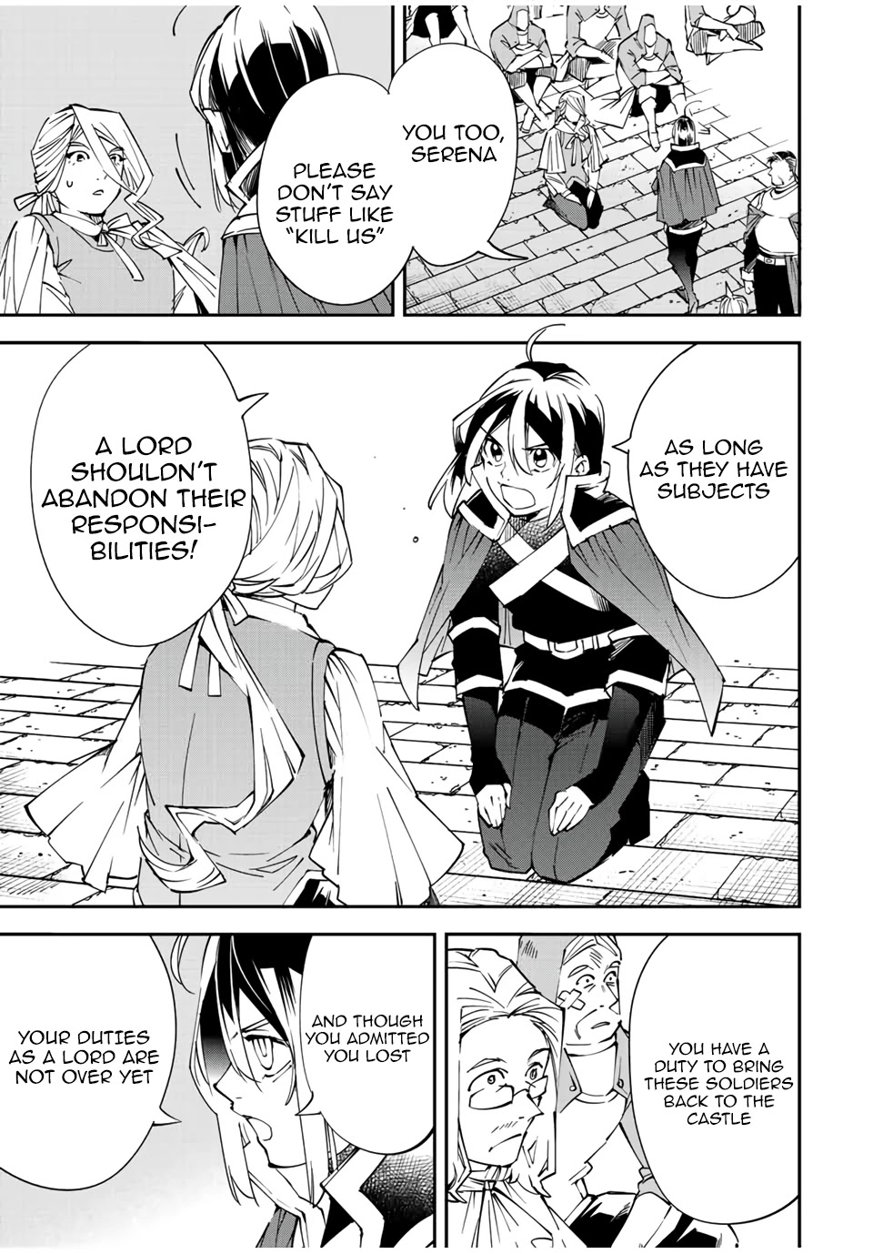 Reincarnated as an Aristocrat with an Appraisal Skill Chapter 71 - Page 10